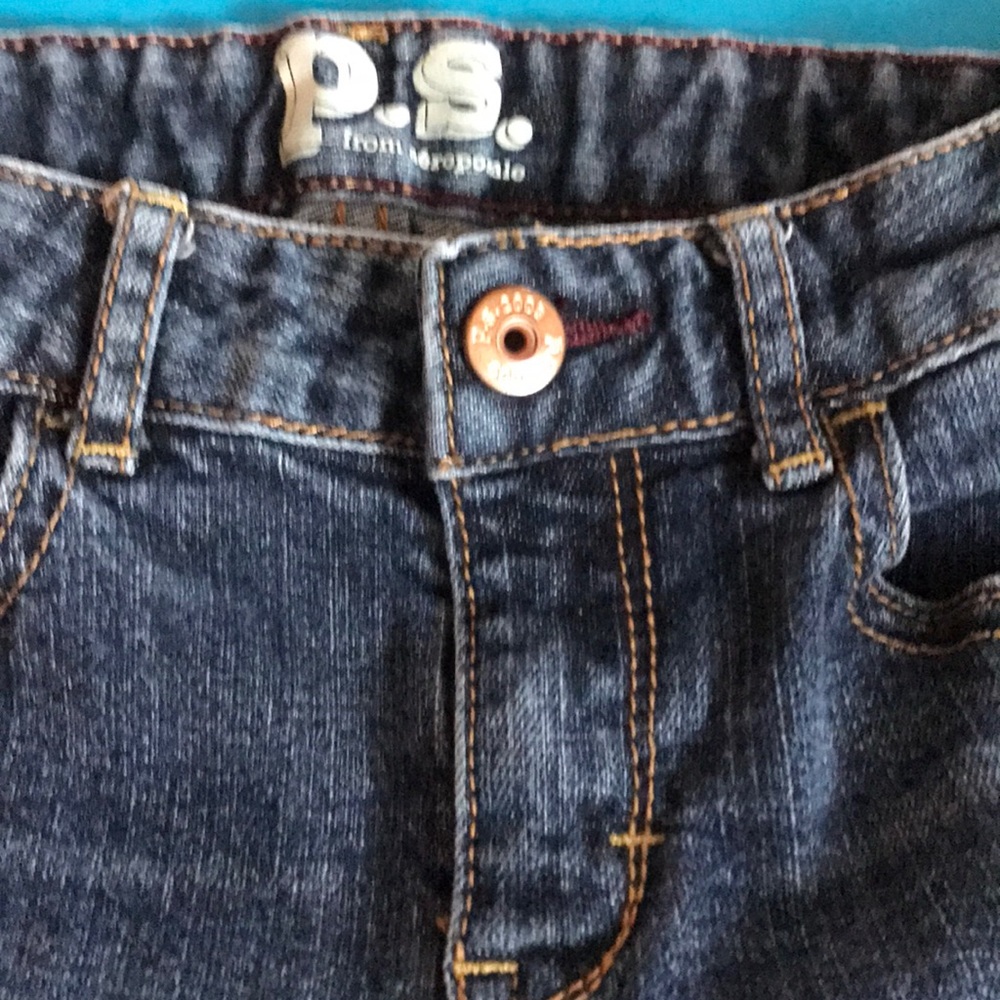 ****FINAL SALE****Aeropostale P.S. girls jeans